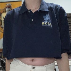 BCCC cropped polo